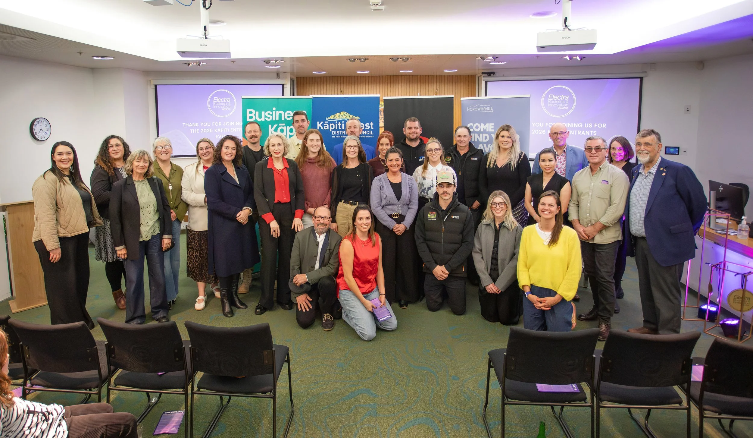Kāpiti Entrants Event