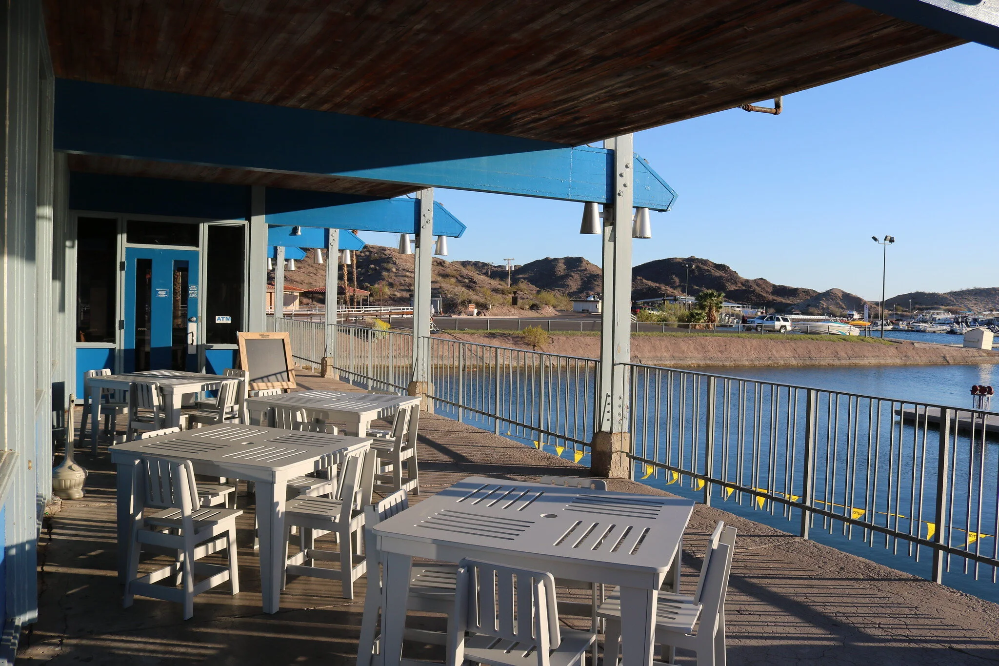 Dine — Katherine Landing