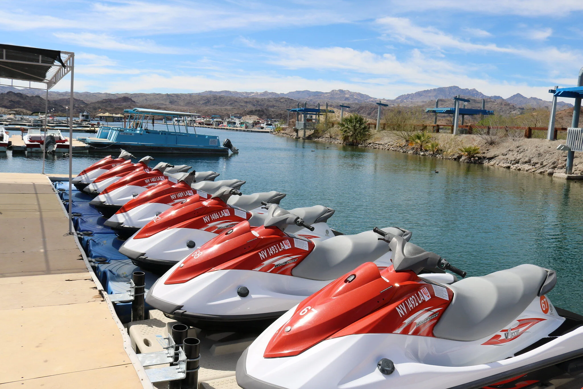 Discover Lake Mohave — Katherine Landing