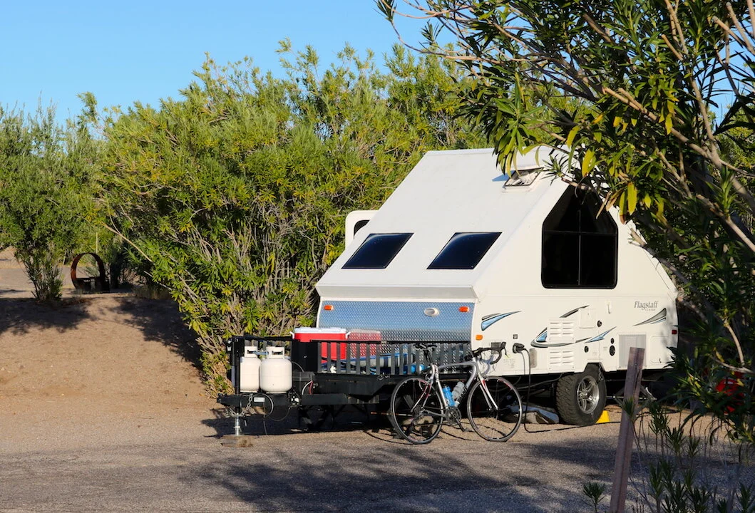 Camping — Katherine Landing