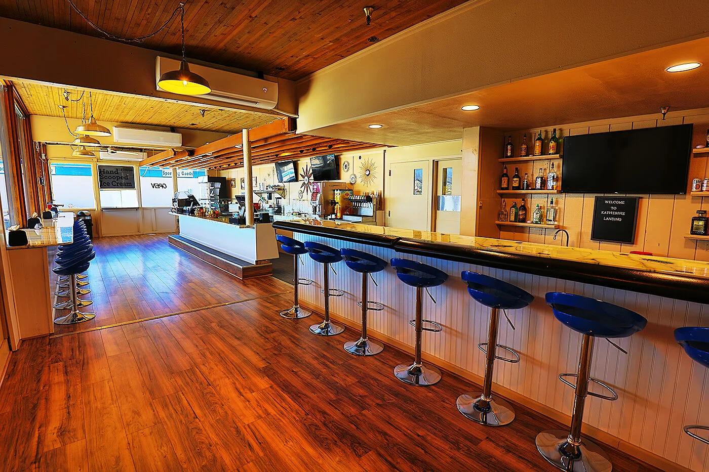 Dine — Katherine Landing