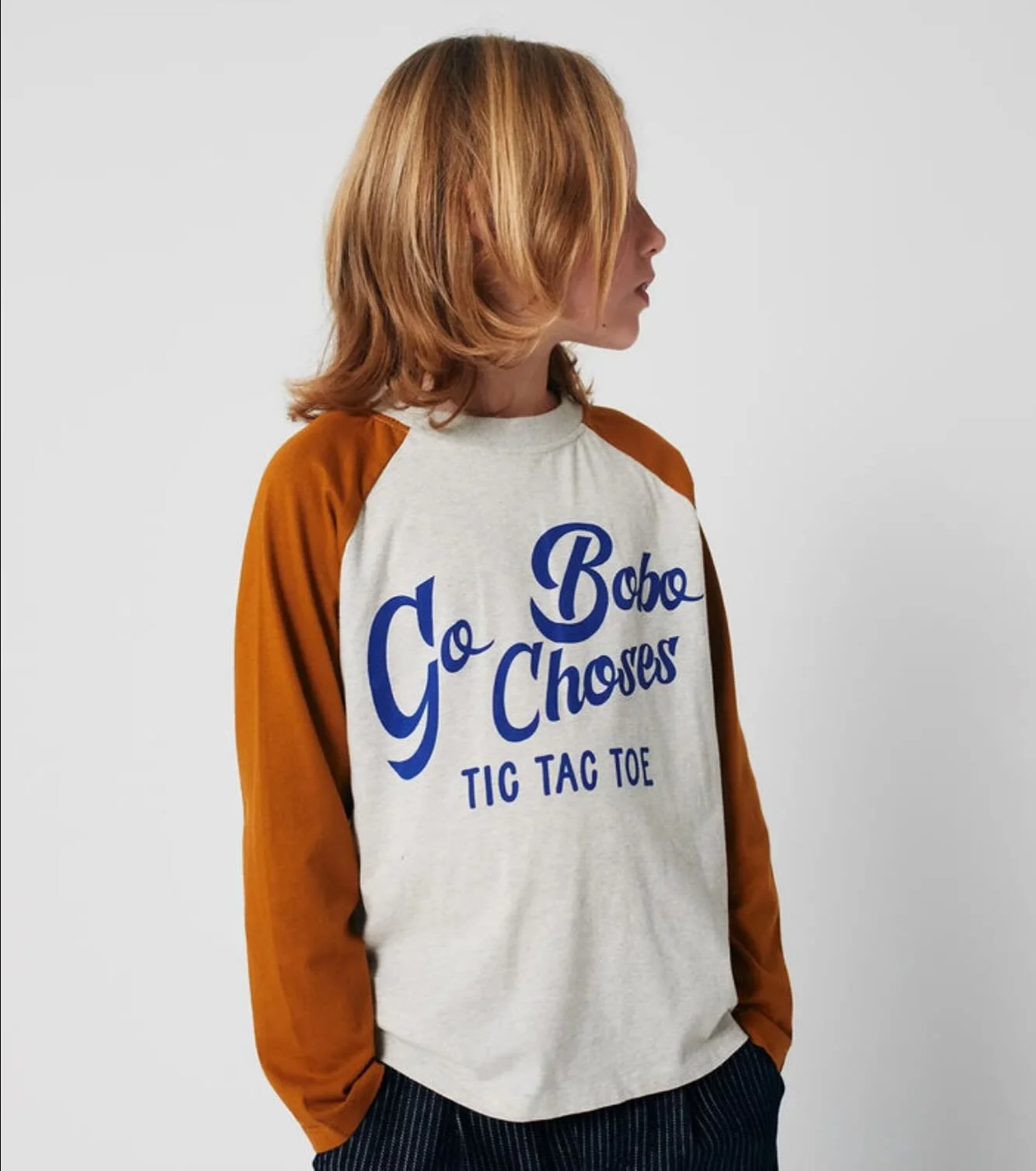 We are OPEN and getting ready for school. Find out our new arrivals in store and online.

Go Bobo long sleeves shirt by Bobo Choses is part of our selection at Peers 🤎🤍