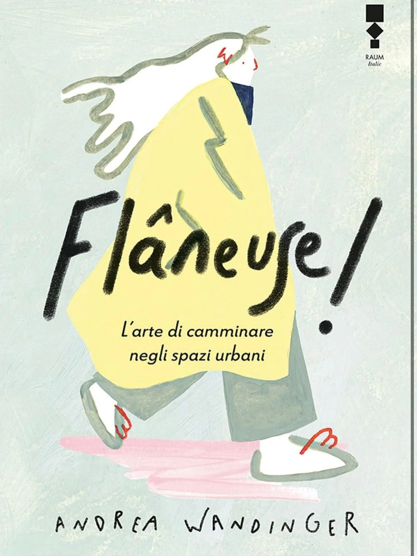 NEW BOOKS IN 📚💚

Fl&acirc;neuse! L&rsquo;arte di camminare negli spazi urbani di Andrea Wandinger &egrave; un libro che esplora il camminare non solo come gesto fisico, ma come una vera e propria pratica creativa, filosofica e liberatoria.

Partend