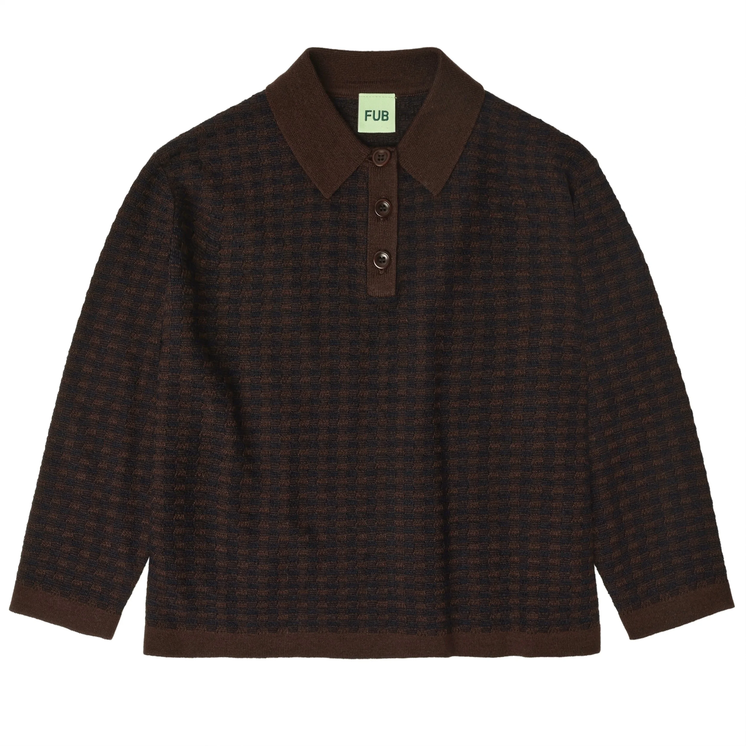 2425 AW_Checked Polo_mocca dark navy.jpg