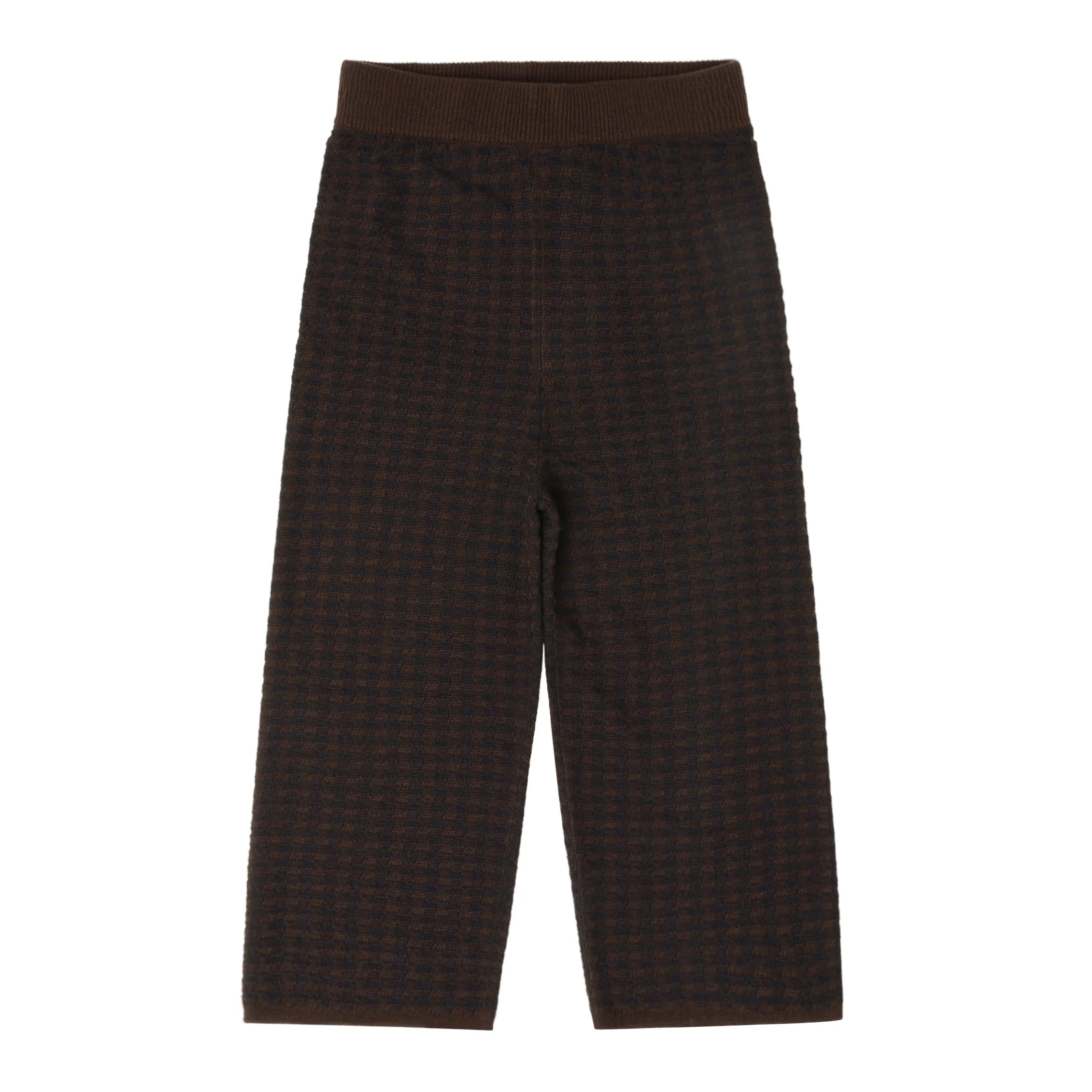 2525 AW_Checked Pants_mocca dark navy.jpg