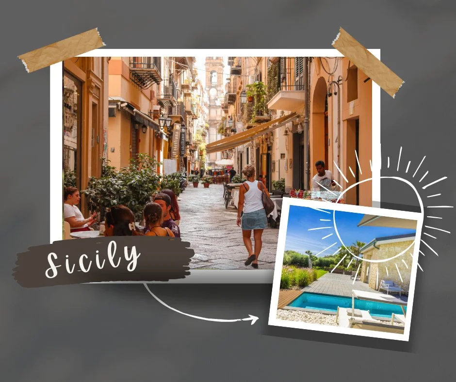 Immerse yourself in Sicily&rsquo;s rich culture! ⁠
⁠
From Noto&rsquo;s Baroque streets to Syracuse&rsquo;s ancient ruins, Karen&rsquo;s trip has it all. ⁠
⁠
Use SAVE200 or SAVE150 to join. ⁠
⁠
Book at karenpipertravel.iamfit4travel.com. ⁠