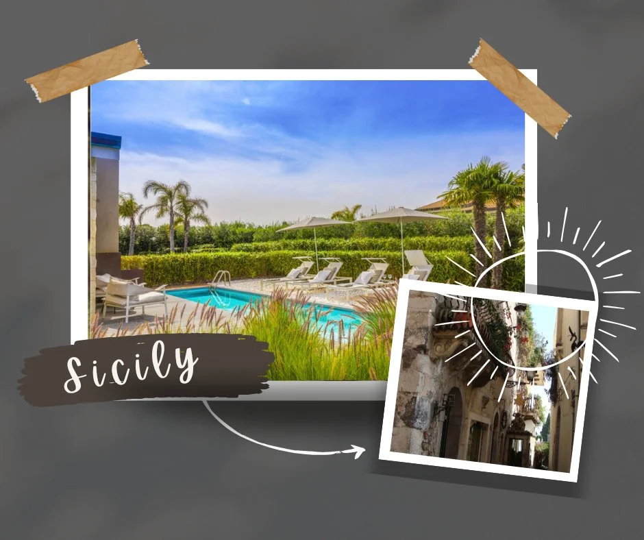 Sicily is calling, but time&rsquo;s running out! ⁠
⁠
Only a couple of SAVE200 ($200 OFF) and SAVE150 ($150 OFF) codes left for Karen&rsquo;s trip to Mount Etna, Taormina, and Noto. ⁠
⁠
Book at karenpipertravel.iamfit4travel.com. ⁠