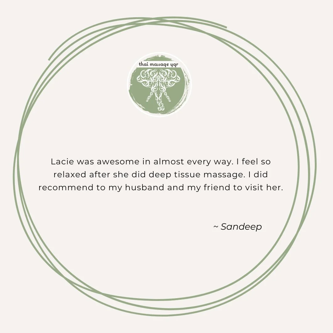 Thank you, to our client Sandeep, for your glowing feedback about Lacie! ⁠
⁠
Your support fuels our passion for wellness. ⁠
⁠
⁠
Link in Bio to book.