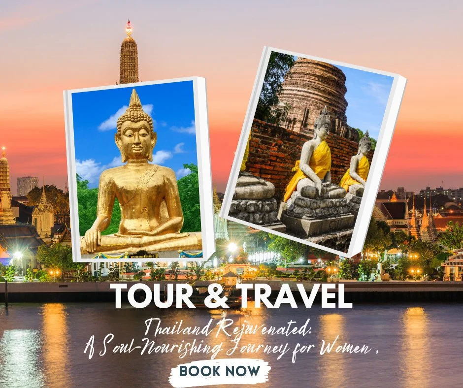 Only 5 Spots Left &ndash; This Trip Is Filling Faster Than a Bangkok Night Market! ⁠
⁠
Sisters, picture this: sunrise yoga on a quiet Chiang Rai terrace, your body gently awakening as the mist lifts from the mountains. ⁠
⁠
Welcome to Thailand Rejuven