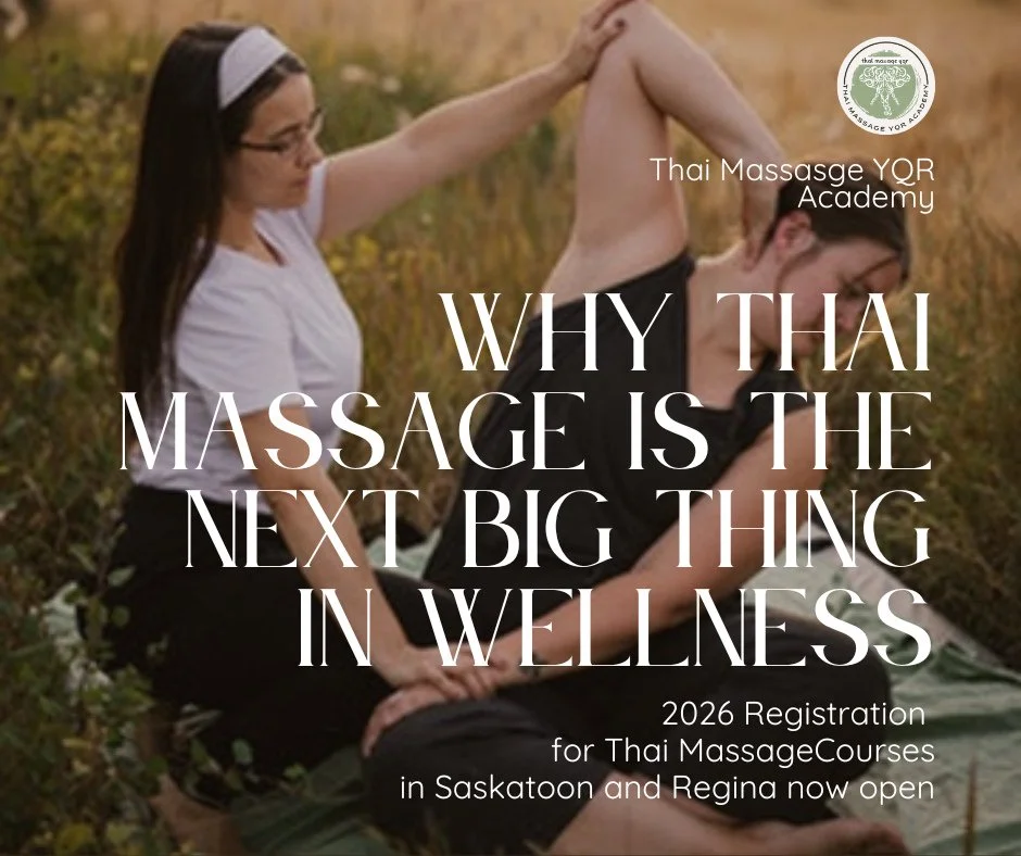 Discover the Wellness Skill Everyone is Talking About⁠
⁠
Learn Thai Massage + Assisted Stretch: Transform Your Practice⁠
⁠
Thai Massage is booming in the wellness and fitness world. It&rsquo;s the foundation behind trending assisted stretch programs,