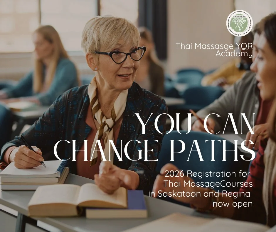 You Can Change Paths⁠
⁠
You&rsquo;re not stuck where you are.⁠
You can start something new &mdash; something that makes you excited to get up every day.⁠
⁠
Thai Massage is hands-on healing that changes lives.⁠
It&rsquo;s deeply fulfilling, flexible, 