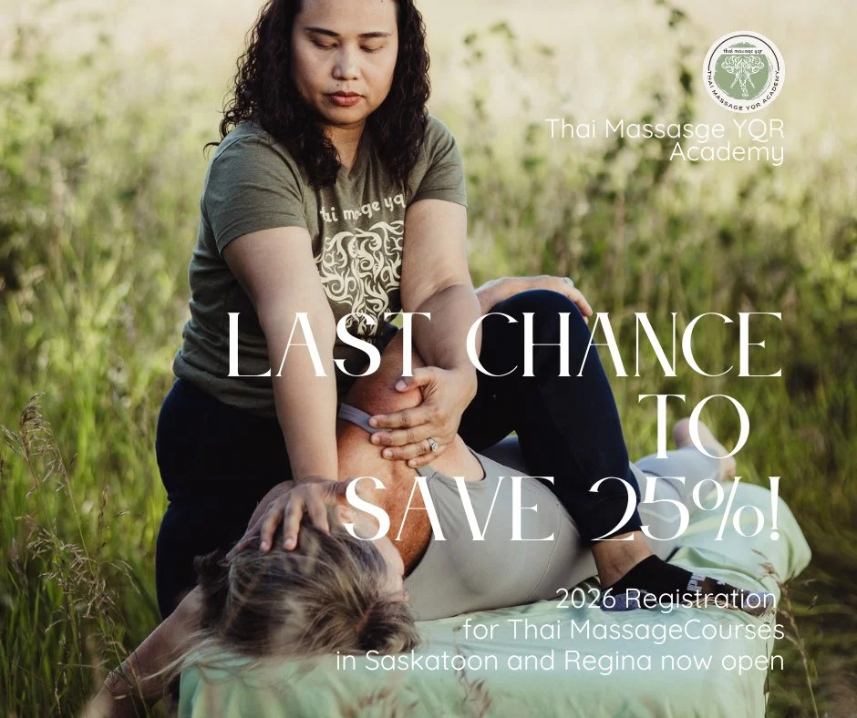 Last Chance to Save 25%! 🖤⁠
⁠
Our Black Friday Sale is almost over &mdash; this is your final opportunity to take advantage of 25% off all Thai Massage courses.⁠
⁠
Thai Massage + Assisted Stretch is the in-demand skill clients are asking for, and no