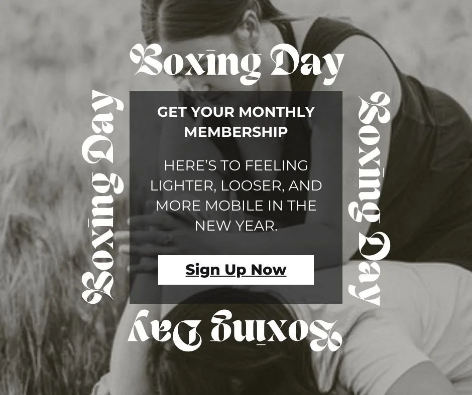 Imagine having 90-minute Thai massage for around $110/month + GST, all year long. ⁠
⁠
That&rsquo;s enough time to deeply unwind muscles, ease tension, gain flexibility.⁠
⁠
And during our Boxing Week deal &mdash; you also get a free monthly red-light 