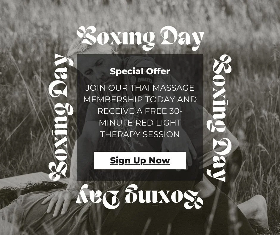 Want a longer 120-minute session when you need it? Membership brings that down to around $138.33/month + GST. ⁠
⁠
That&rsquo;s a deep, full-body session &mdash; yet still far less than booking each time.⁠
With Boxing Week, you get red-light therapy i