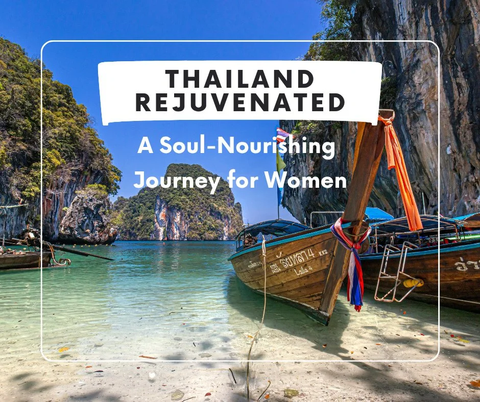 Dear radiant women,⁠
⁠
You&rsquo;ve raised families, built careers, held the world together. Now it&rsquo;s your turn. ⁠
⁠
Thailand Rejuvenated: Feb 15 &ndash; Mar 1, 2026 is a 15-day, women-only journey of gentle adventure, deep culture, and unapolo