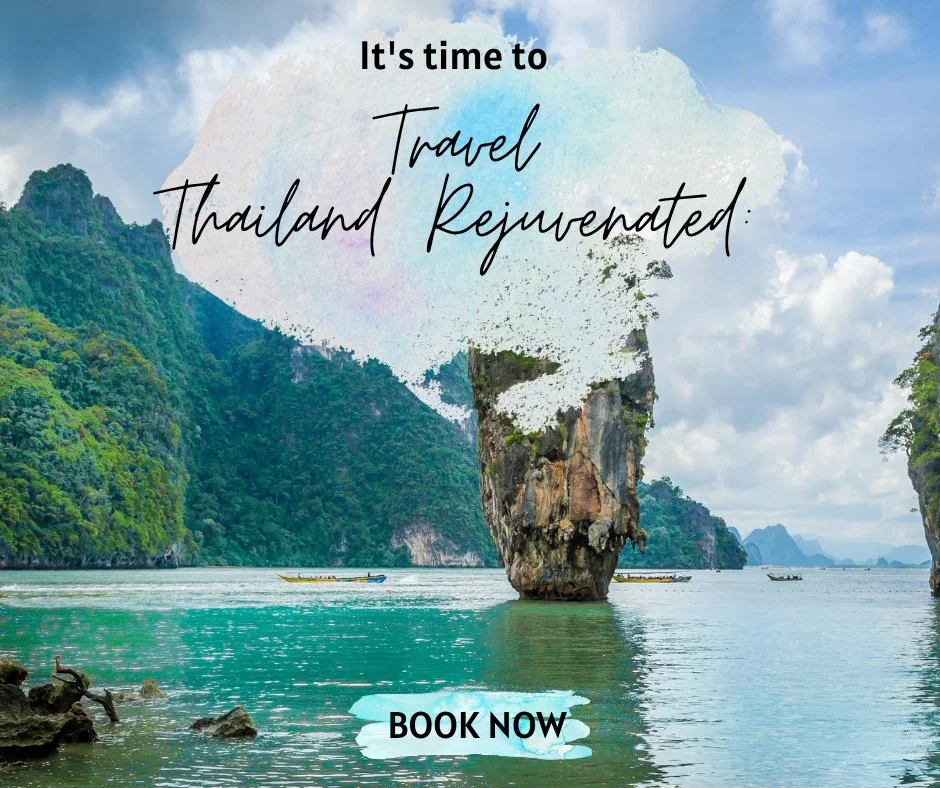 LAST CHANCE⁠
⁠
The &ldquo;Finally Me&rdquo; Manifesto⁠
⁠
 5 Spots. 15 Days. 1 Unforgettable You. ⁠
⁠
Sisters, this isn&rsquo;t a tour. It&rsquo;s a reclamation. ⁠
⁠
Thailand Rejuvenated (Feb 15 &ndash; Mar 1, 2026) &mdash; where your pace sets the rh