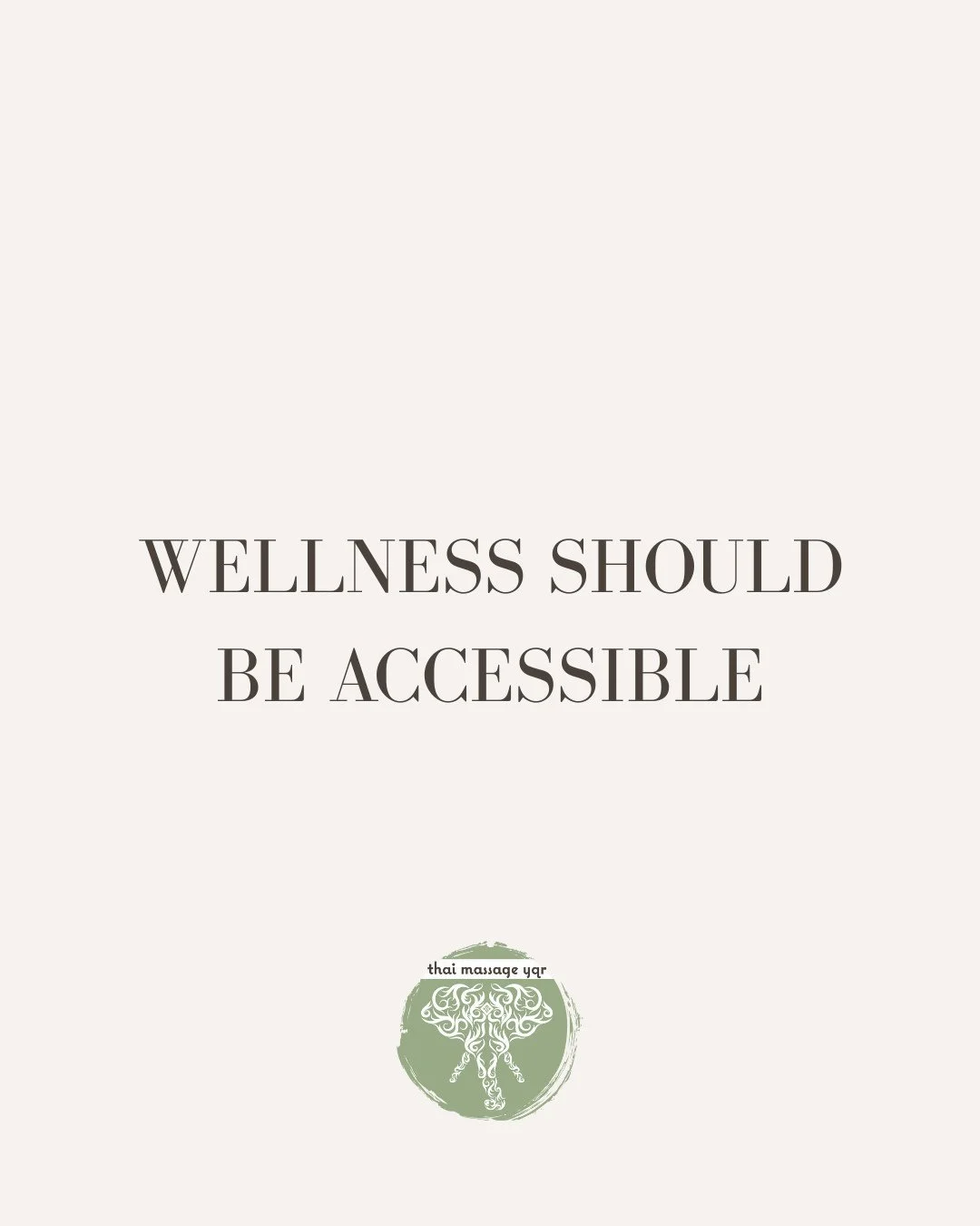 Feeling better shouldn&rsquo;t be complicated or expensive.⁠
⁠
Thai massage makes wellness simple.⁠
⁠
Fully clothed, hands-on assisted stretches move your body the way it&rsquo;s designed to move.⁠
⁠
It improves flexibility, reduces tension, and help