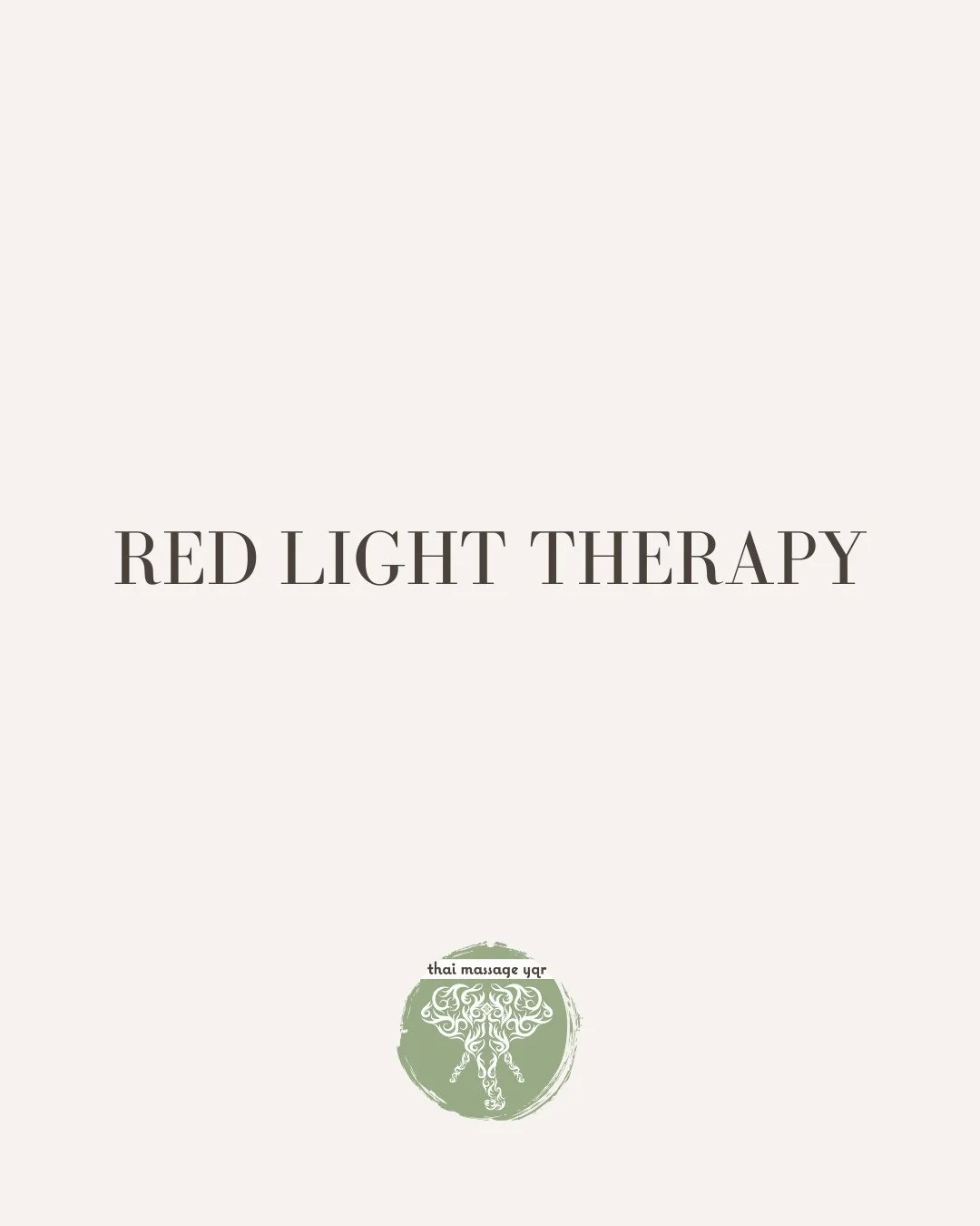 This is why we love Red Light Therapy.⁠
⁠
It supports healing without stressing the body.⁠
It gently improves circulation, reduces inflammation, and helps tissues recover faster.⁠
It&rsquo;s quiet. It&rsquo;s safe. And it works beautifully alongside 