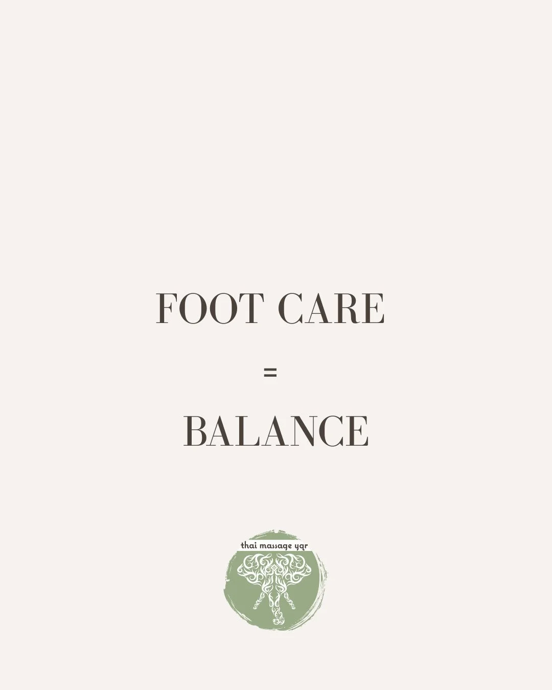 Especially as we age, our feet are the foundation for everything we do.⁠
Neglect them and it affects your knees, hips, spine, and overall stability.⁠
⁠
Regular foot massage improves circulation, releases tension, and helps maintain mobility.⁠
⁠
Paire