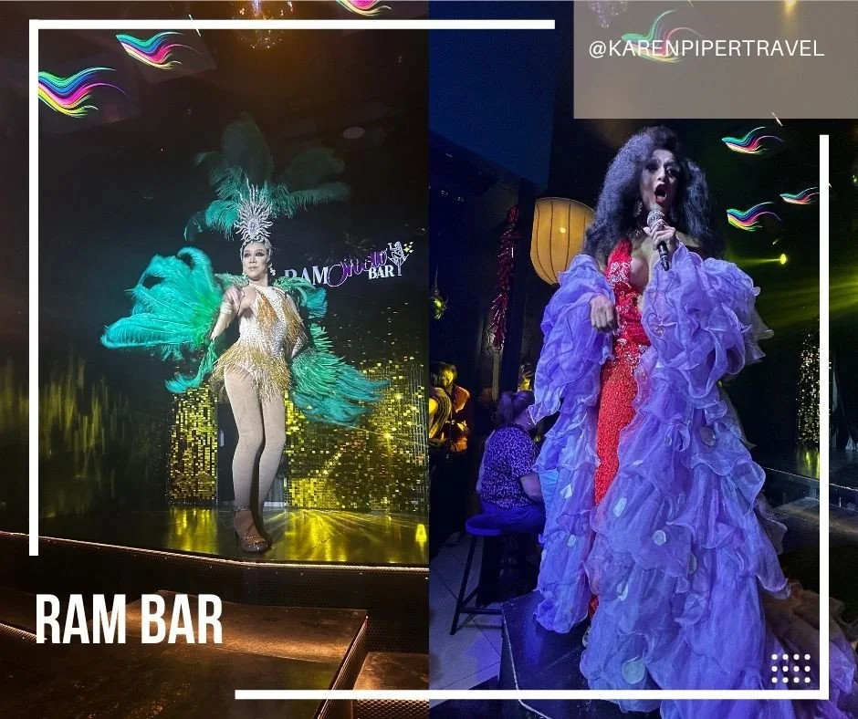A Classic Chiang Mai Night 🎭✨⁠
⁠
No trip to Thailand is complete without a ladyboy show.⁠
And Ram Bar did not disappoint.⁠
⁠
Big performances.⁠
Bold costumes.⁠
Serious stage presence.⁠
⁠
Entertaining, joyful, and full of personality.⁠
A great night 