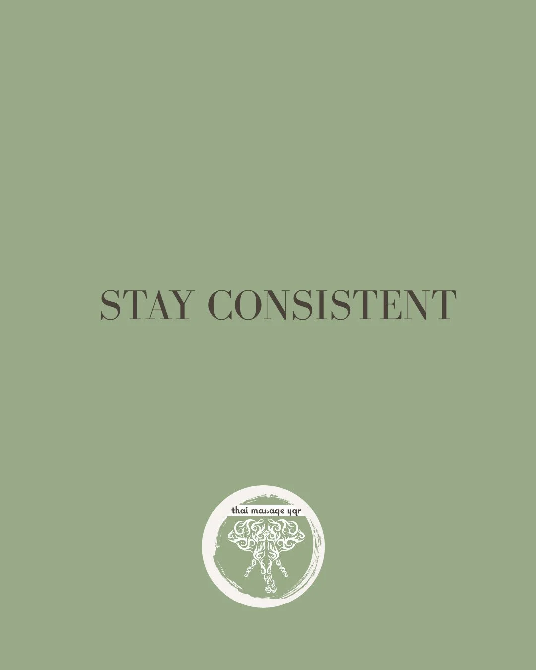 Consistency beats intensity.⁠
⁠
Small, regular Thai Massage and assisted stretch sessions lead to better mobility, less tension, and long-term wellness.⁠
⁠
February&rsquo;s almost over &mdash; keep your momentum going!⁠
⁠
Link to book in Bio. ⁠
⁠
New