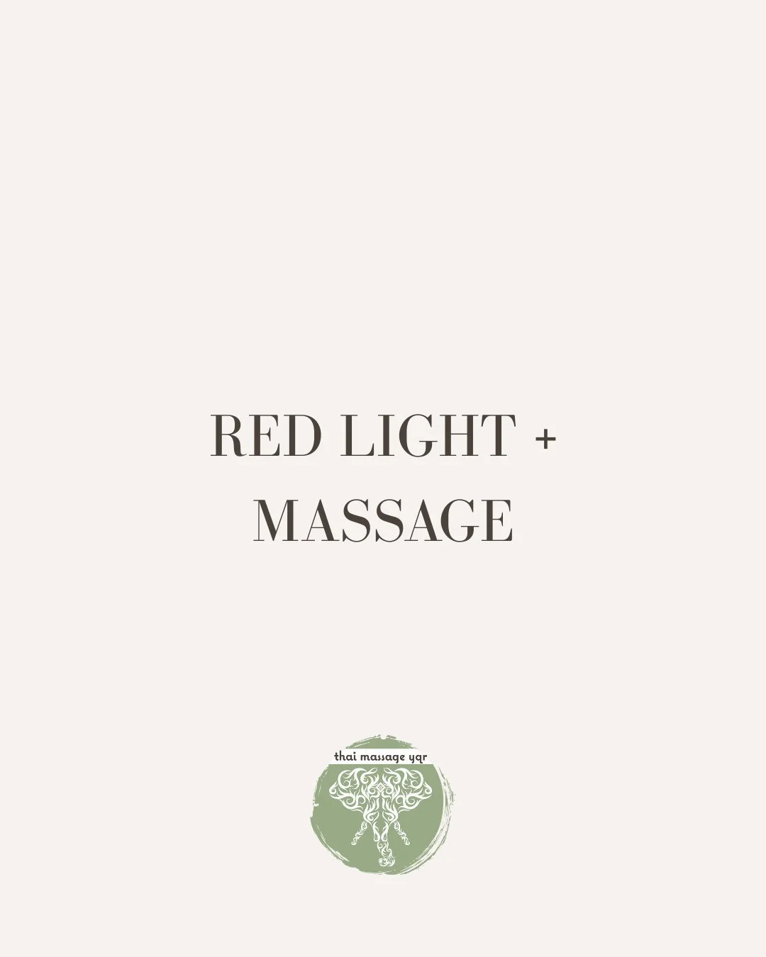 Combine Red Light Therapy with Thai Massage or foot massage for maximum results.⁠
⁠
Reduce inflammation, improve circulation, recover faster, and feel lighter and more mobile.⁠
⁠
It&rsquo;s a simple, effective way to support your wellness goals.⁠
⁠
T