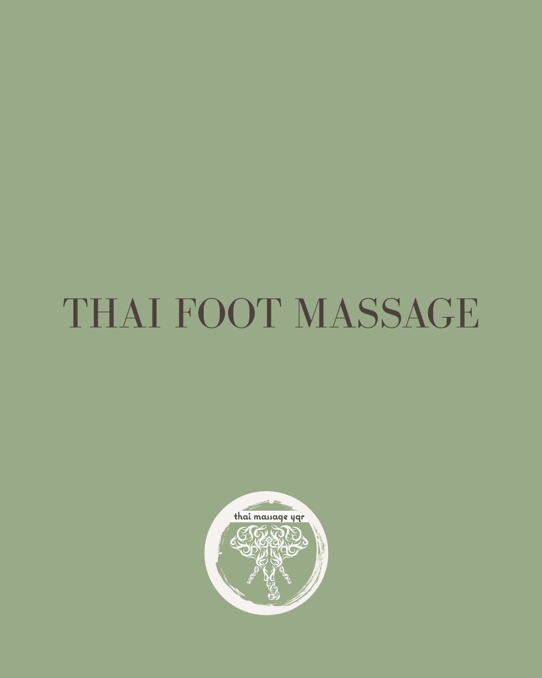 Your feet affect your knees.⁠
Your hips.⁠
Your back.⁠
⁠
Thai Foot Massage improves circulation and reduces plantar tension while calming the entire body.⁠
⁠
Learn simple, effective techniques you can confidently use at home.⁠
No experience needed.⁠
⁠