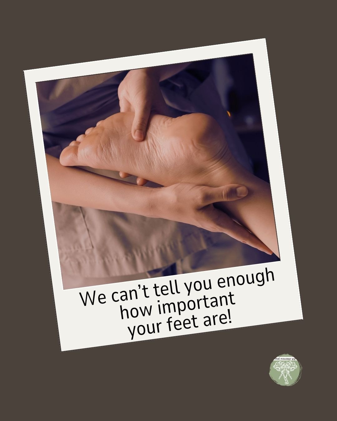 Foot massage improves balance, circulation, and comfort.⁠
Especially important as we age.⁠
⁠
Small care now prevents bigger problems later.⁠
⁠
Book foot massage - Link to book in Bio. ⁠
⁠