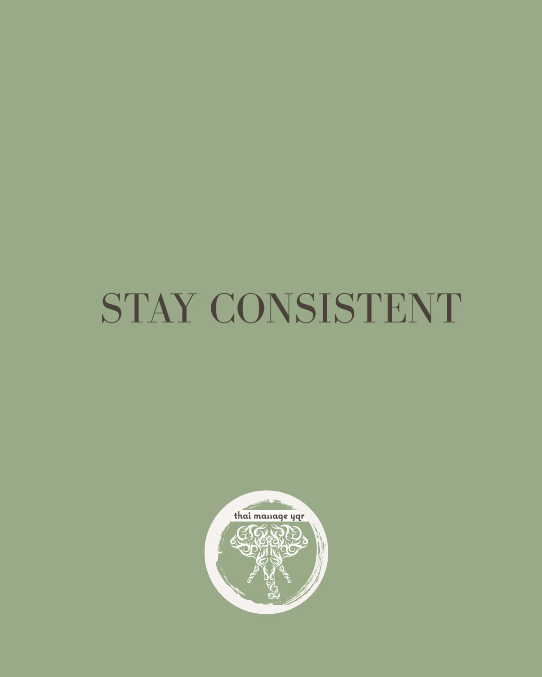 Consistency beats intensity.⁠
⁠
Small, regular Thai Massage and assisted stretch sessions lead to better mobility, less tension, and long-term wellness.⁠
⁠
February&rsquo;s almost over &mdash; keep your momentum going!⁠
⁠
Link to book in Bio. ⁠
⁠
New