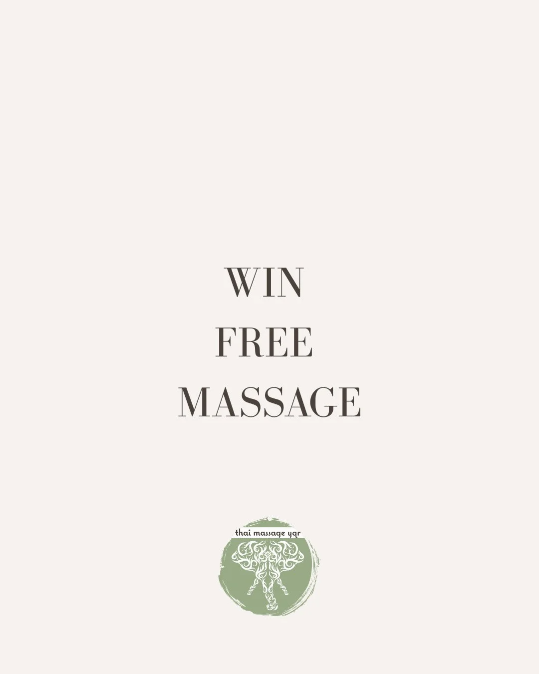 We&rsquo;re giving away 5 FREE 60-minute sessions with Brett.⁠
⁠
New practitioner.⁠
Fresh from training in Thailand !!⁠
Now booking.⁠
⁠
How to enter:⁠
&bull; Follow our page⁠
&bull; Like this post⁠
&bull; Tag 2 people (each tag = extra entry)⁠
&bull;