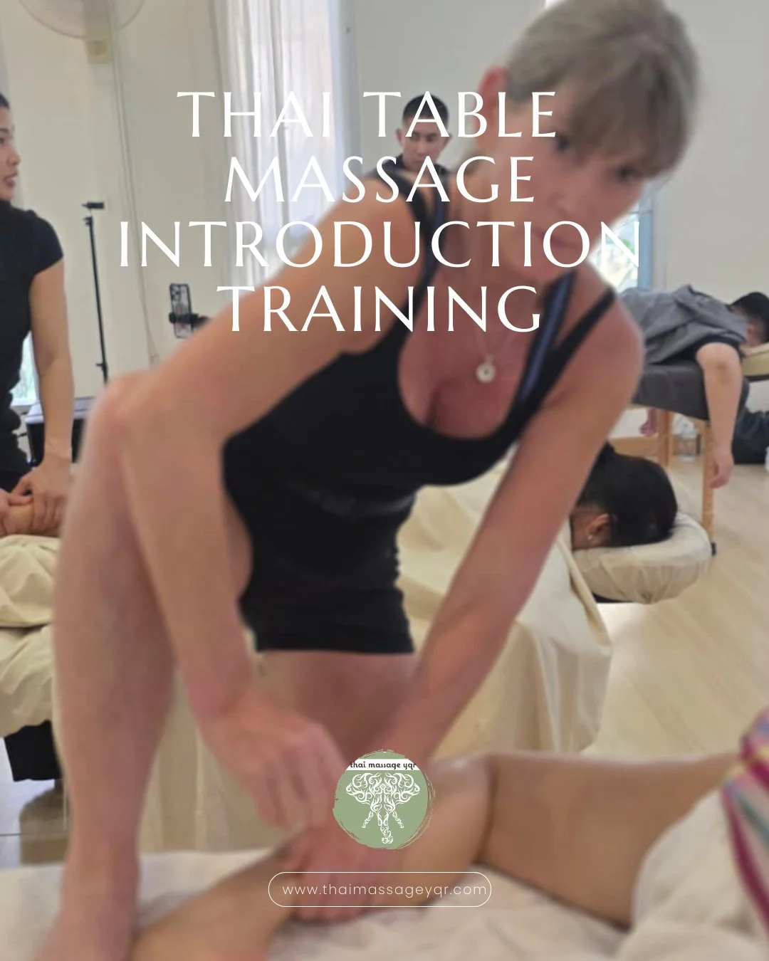 Most massage therapists learn one way to work.⁠
Oil.⁠
Table.⁠
Hands doing most of the work.⁠
⁠
But what if you could bring the power of Thai massage into your treatment room without changing your entire setup?⁠
⁠
That is exactly what Thai Table Massa