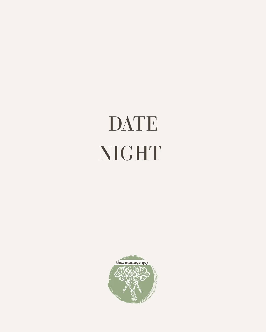 Looking for a unique Date night?  Why not try a 2 hour couples instructional sessions.⁠
⁠
Learn. Move. Connect.⁠
⁠
This isn&rsquo;t just relaxing.⁠
It&rsquo;s practical.⁠
⁠
You&rsquo;ll walk away knowing how to relieve tension at home &mdash; anytime