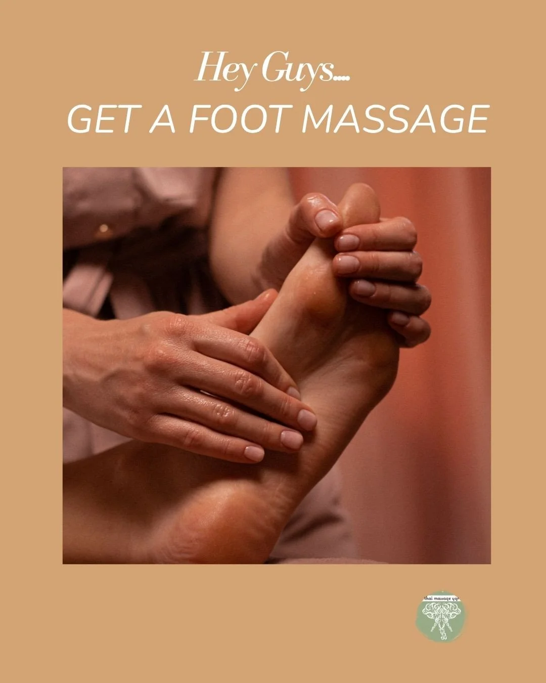 Most men have never had a foot massage.⁠
⁠
And honestly&hellip; they don&rsquo;t know what they&rsquo;re missing.⁠
⁠
Tight feet. ⁠
Sore arches. ⁠
Standing all day.⁠
⁠
One treatment can change how your whole body feels.⁠
⁠
👉 Link in bio to book⁠