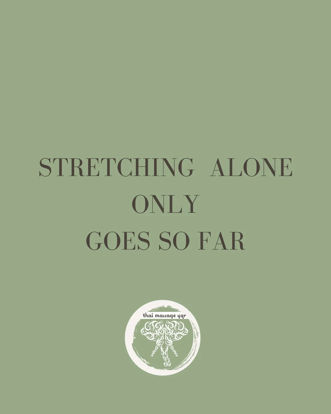 Stretching alone only goes so far.⁠
⁠
Assisted stretch helps your body move deeper into positions you can&rsquo;t reach on your own.⁠
⁠
Better mobility. Less tension. More freedom in your body.⁠
⁠
Perfect for:⁠
* golf⁠
* biking⁠
* running⁠
* pickleba