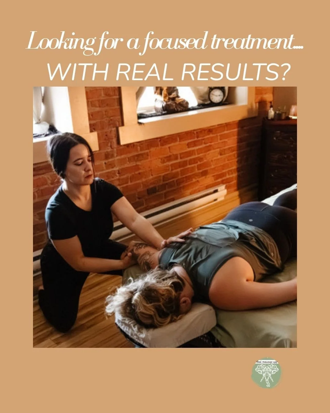 Looking for focused treatment with real results?⁠
⁠
Book with Ash.⁠
⁠
Thai Massage + assisted stretch designed to help:⁠
⁠
* reduce tension⁠
* improve movement⁠
* help your body recover⁠
⁠
👉 Link in bio to book with Ash⁠