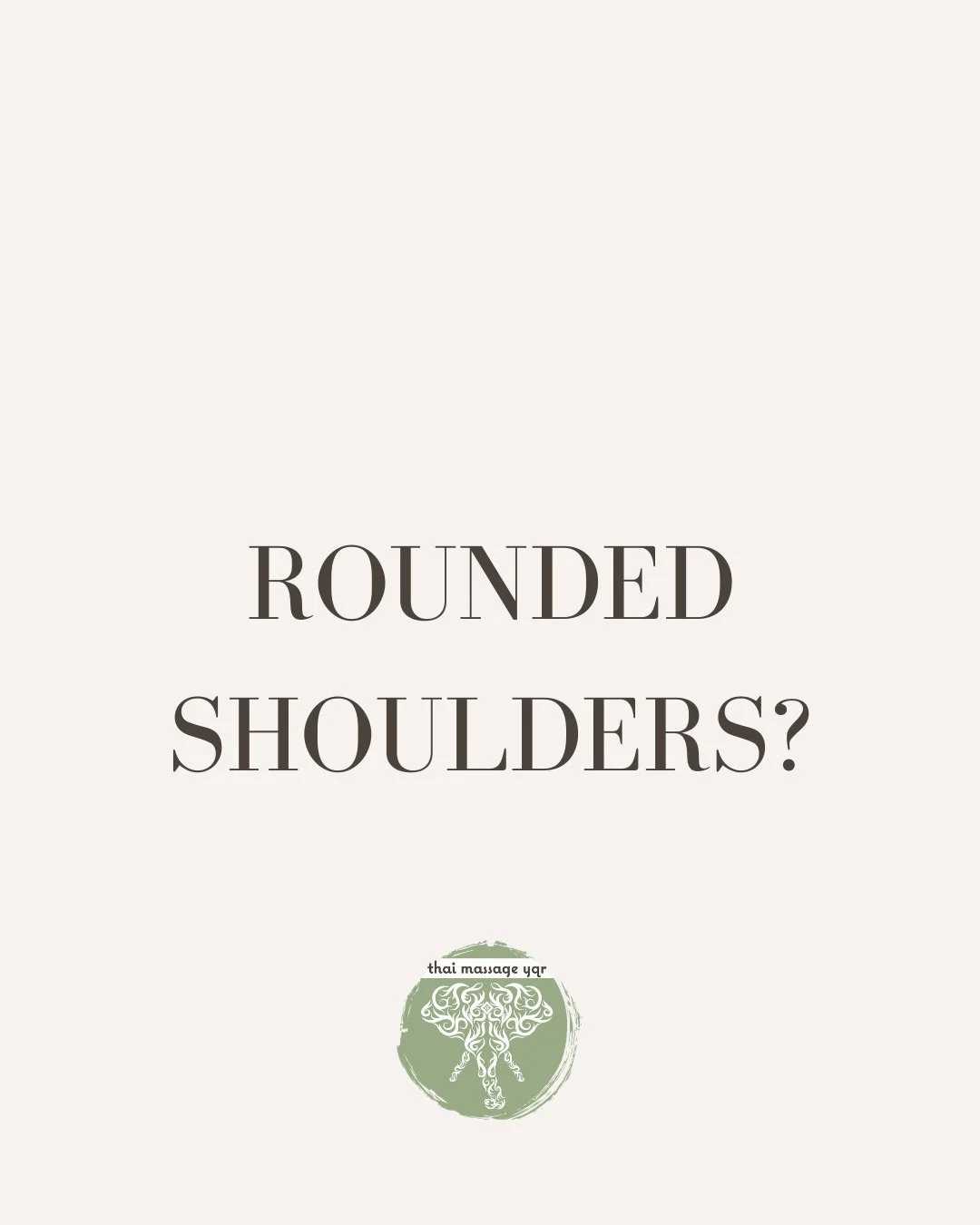If you sit all day&hellip; your body feels it.⁠
⁠
Tight hips. ⁠
Rounded shoulders. ⁠
Stiff neck.⁠
⁠
Thai Massage + assisted stretch helps undo that pattern.⁠
⁠
👉 Link in bio to book⁠