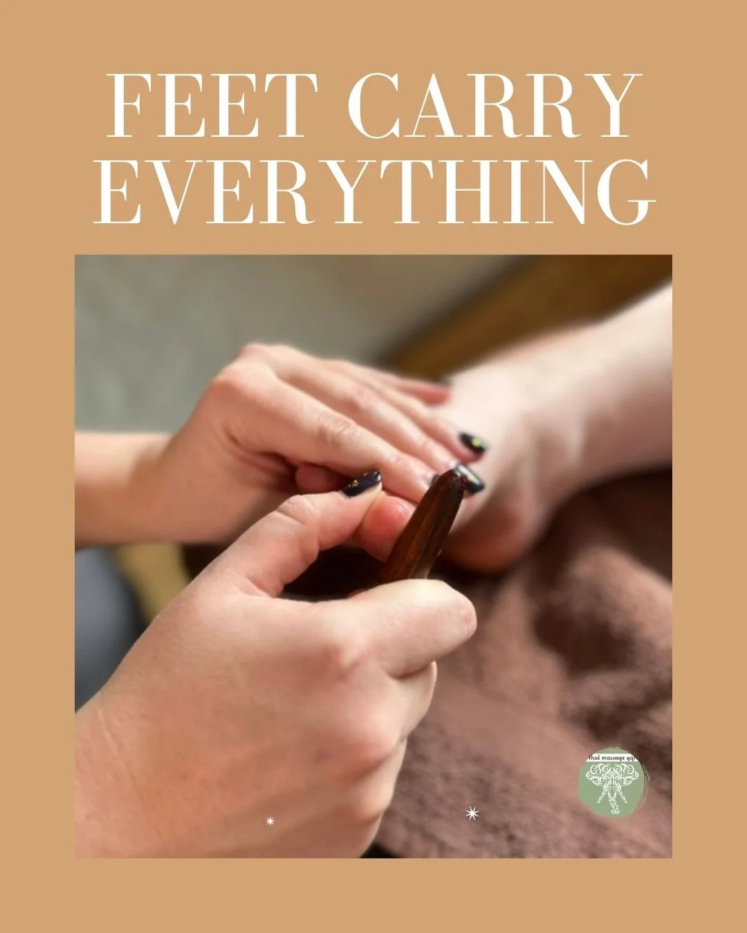 Your feet carry everything.⁠
⁠
Work. ⁠
Stress. ⁠
Long days.⁠
⁠
Most people ignore them until they hurt.⁠
⁠
Foot Massage helps reset your entire body.⁠
⁠
Simple. ⁠
Effective. ⁠
Needed.⁠
⁠
⁠
👉 Link in bio to book⁠
⁠