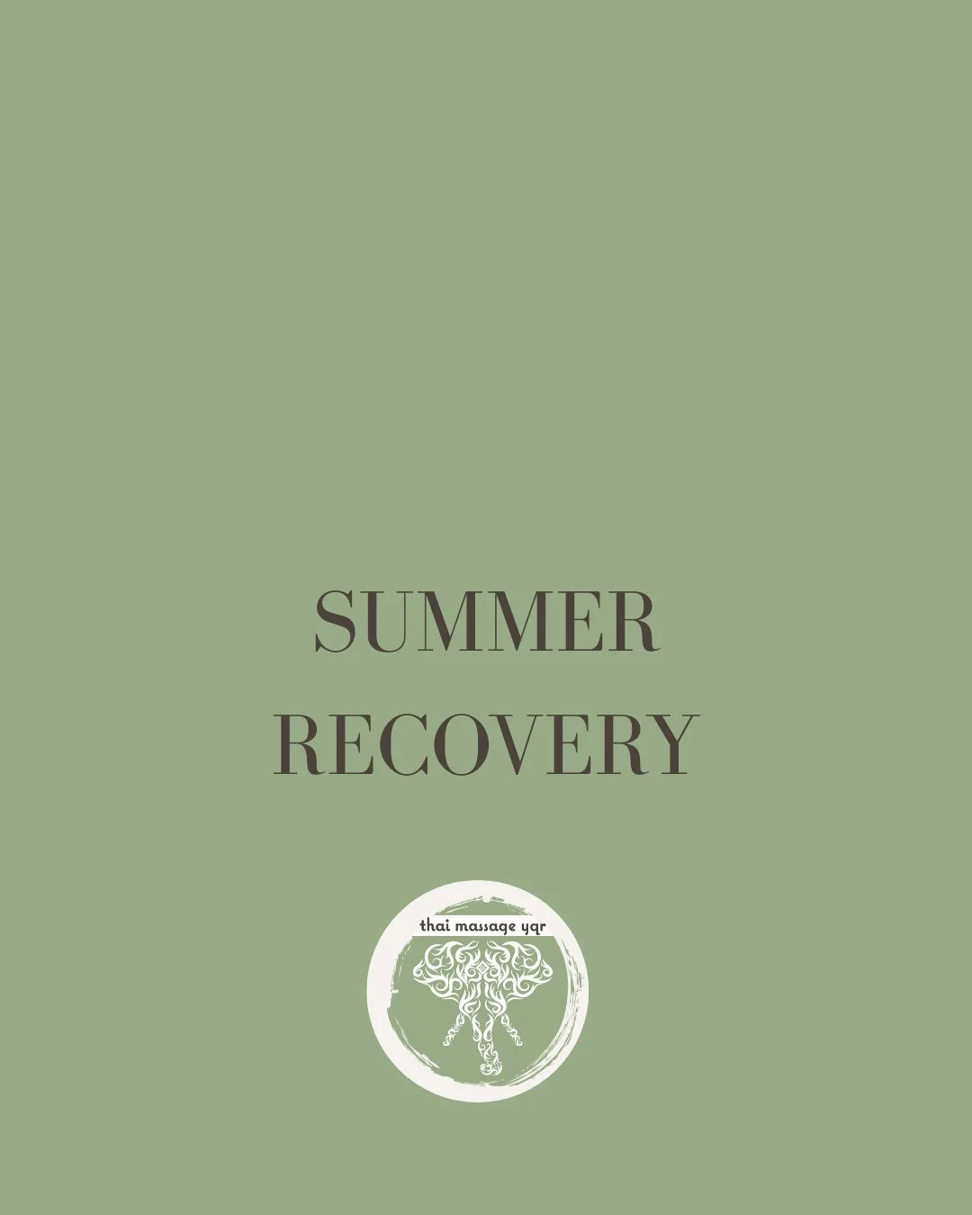 Summer activities hit your body harder than you think.⁠
⁠
Gardening. ⁠
Yard work. ⁠
Biking. ⁠
Golf.⁠
⁠
Thai Massage + assisted stretch helps your body recover faster.⁠
⁠
👉 Link in bio to book⁠
⁠
