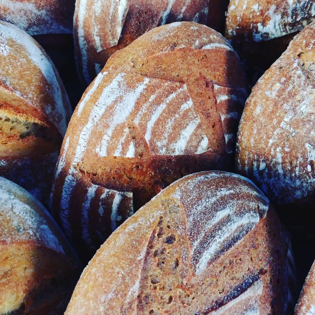 Einkorn Sourdough back on the menu!