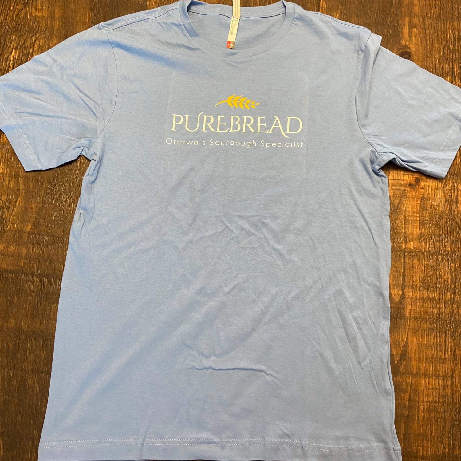 Purebread men's T-shirt MEDIUM — Purebread - Ottawa's sourdough
