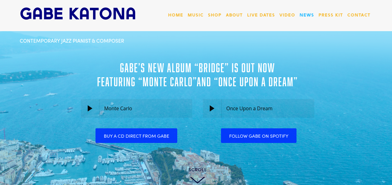 New Website is Live!