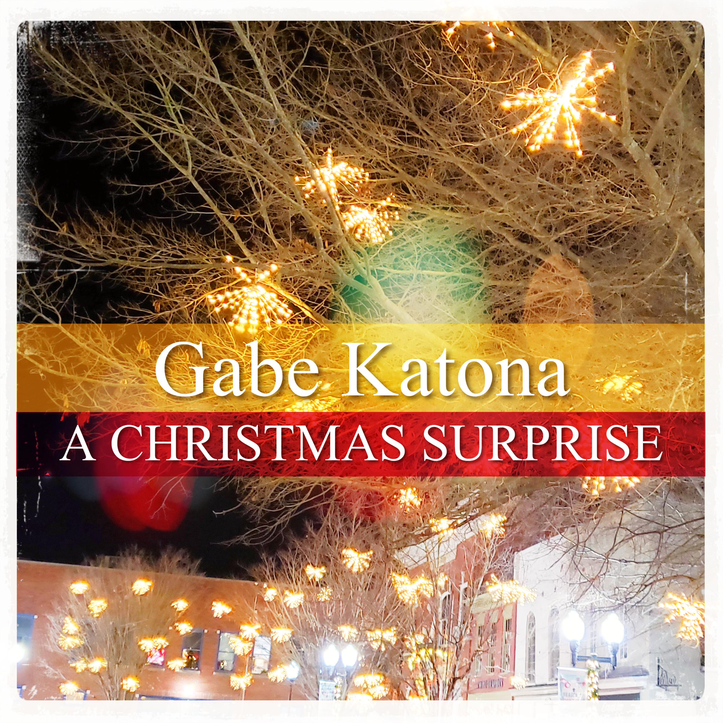 "A Christmas Surprise" EP Web Exclusive!