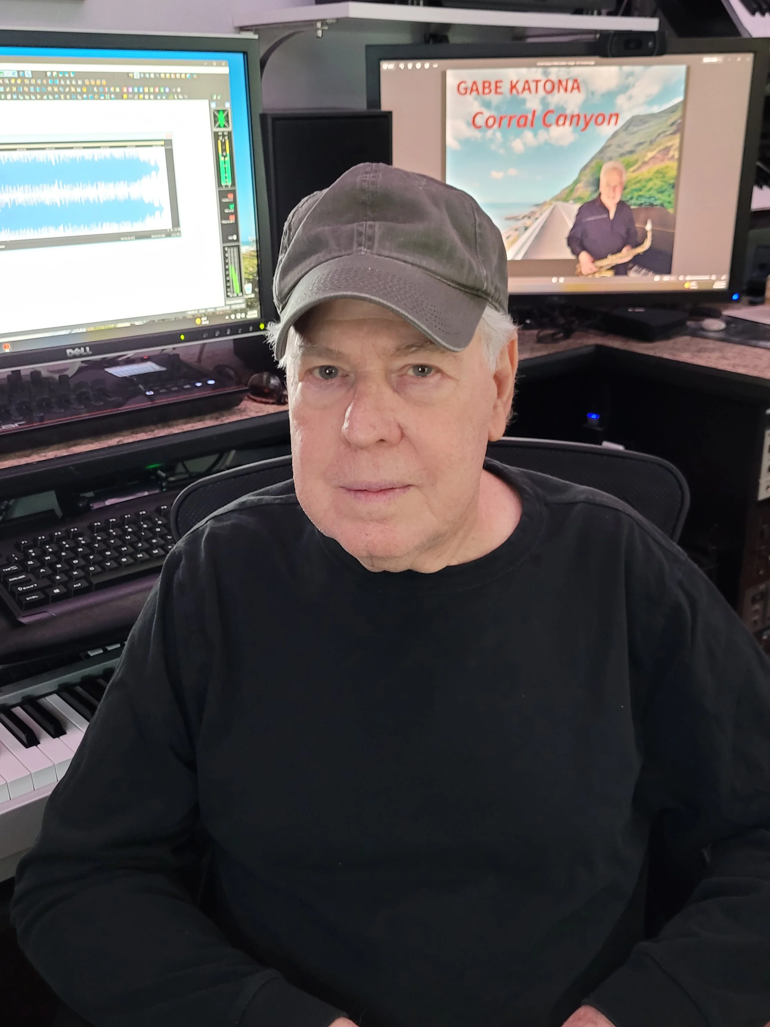 Gabe Katona's Smooth Jazz Song "CORRAL CANYON" Inspiration