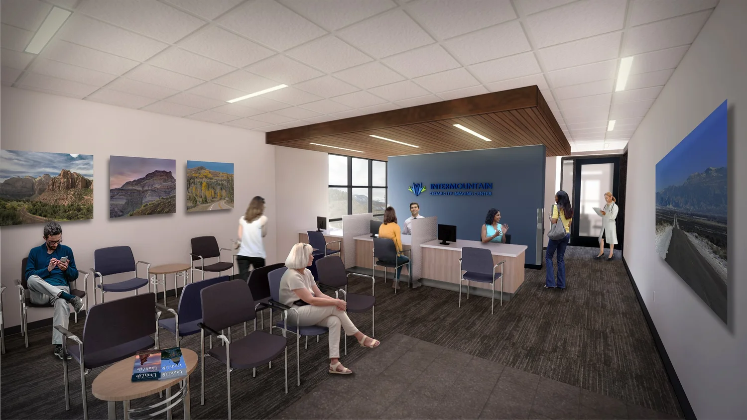 Cedar City Imaging Center — Incline Architects