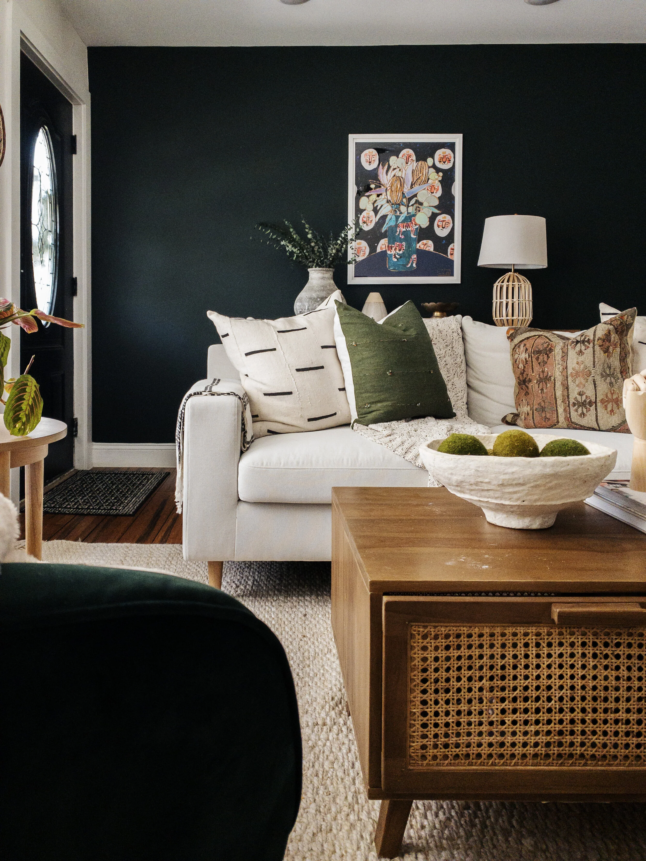 Green Color Schemes For Interior Paint