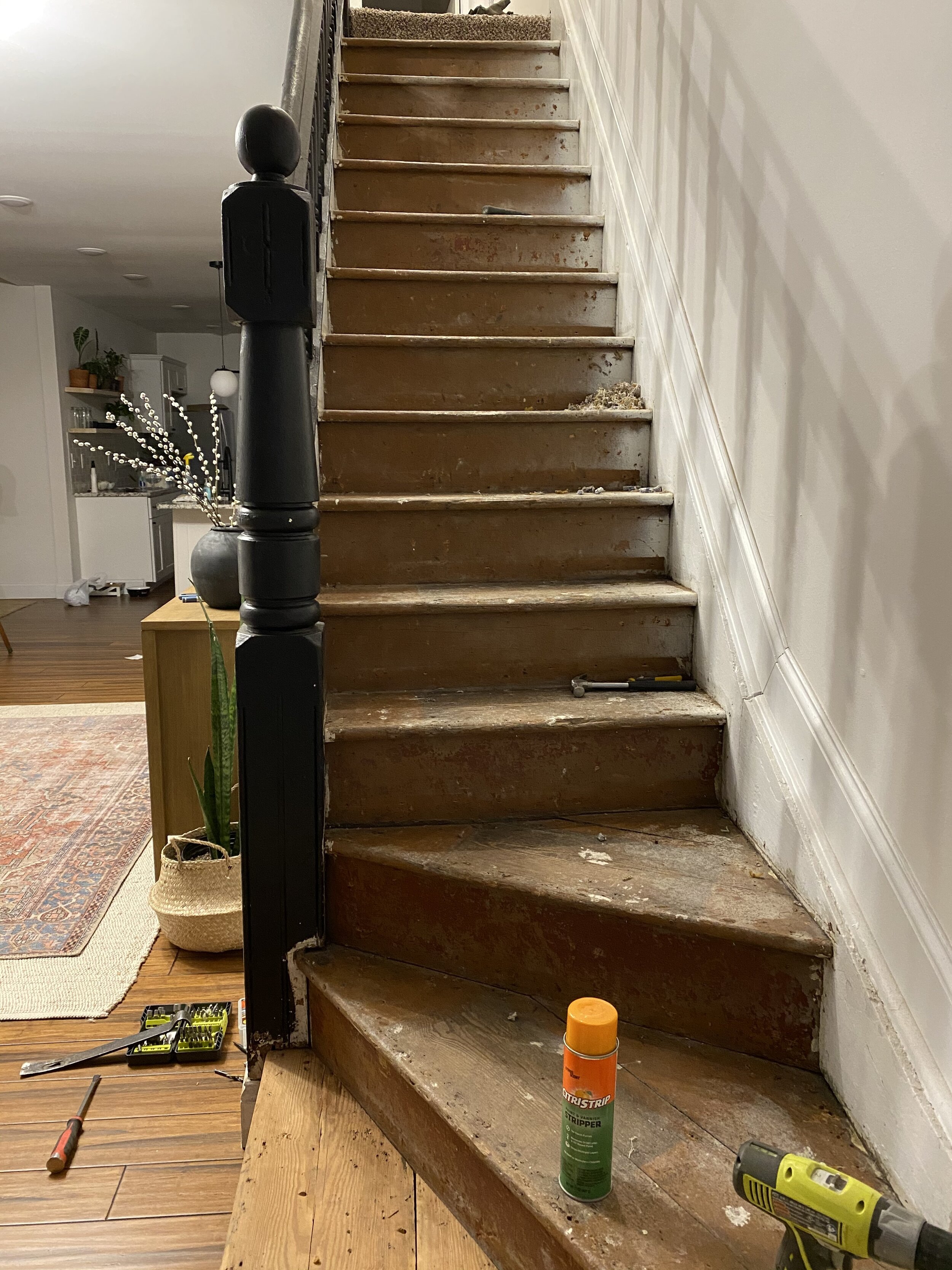 DIY Stairs on a Budget — Style It Pretty Home