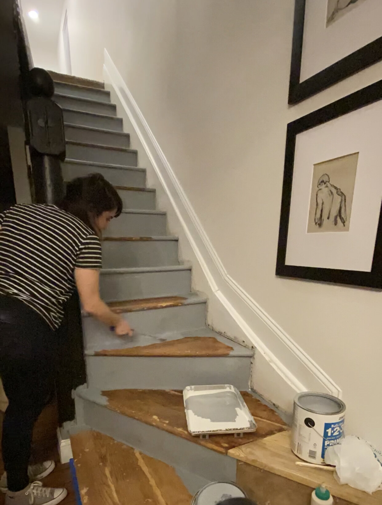 DIY Stairs on a Budget