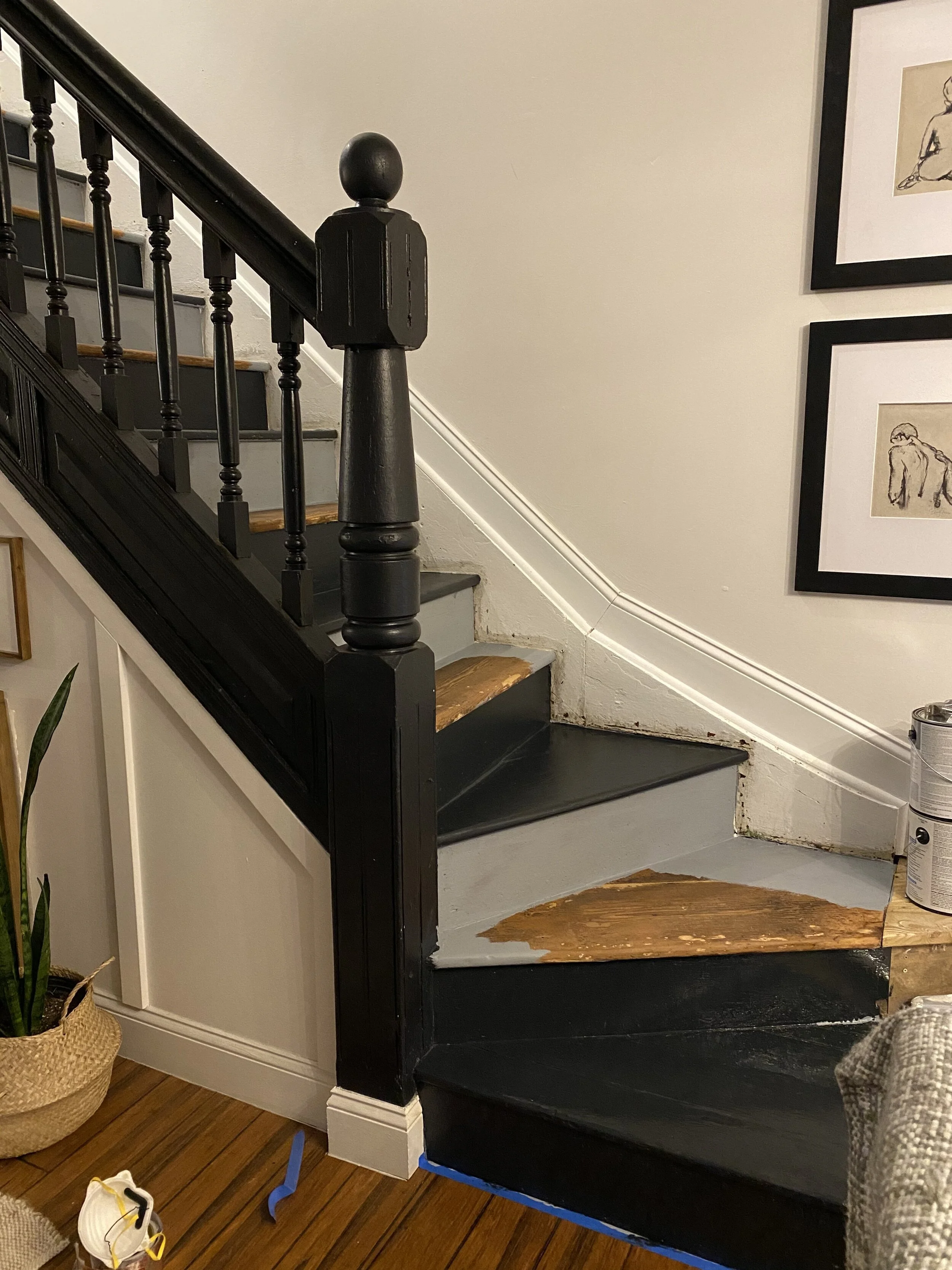 DIY Stairs on a Budget — Style It Pretty Home