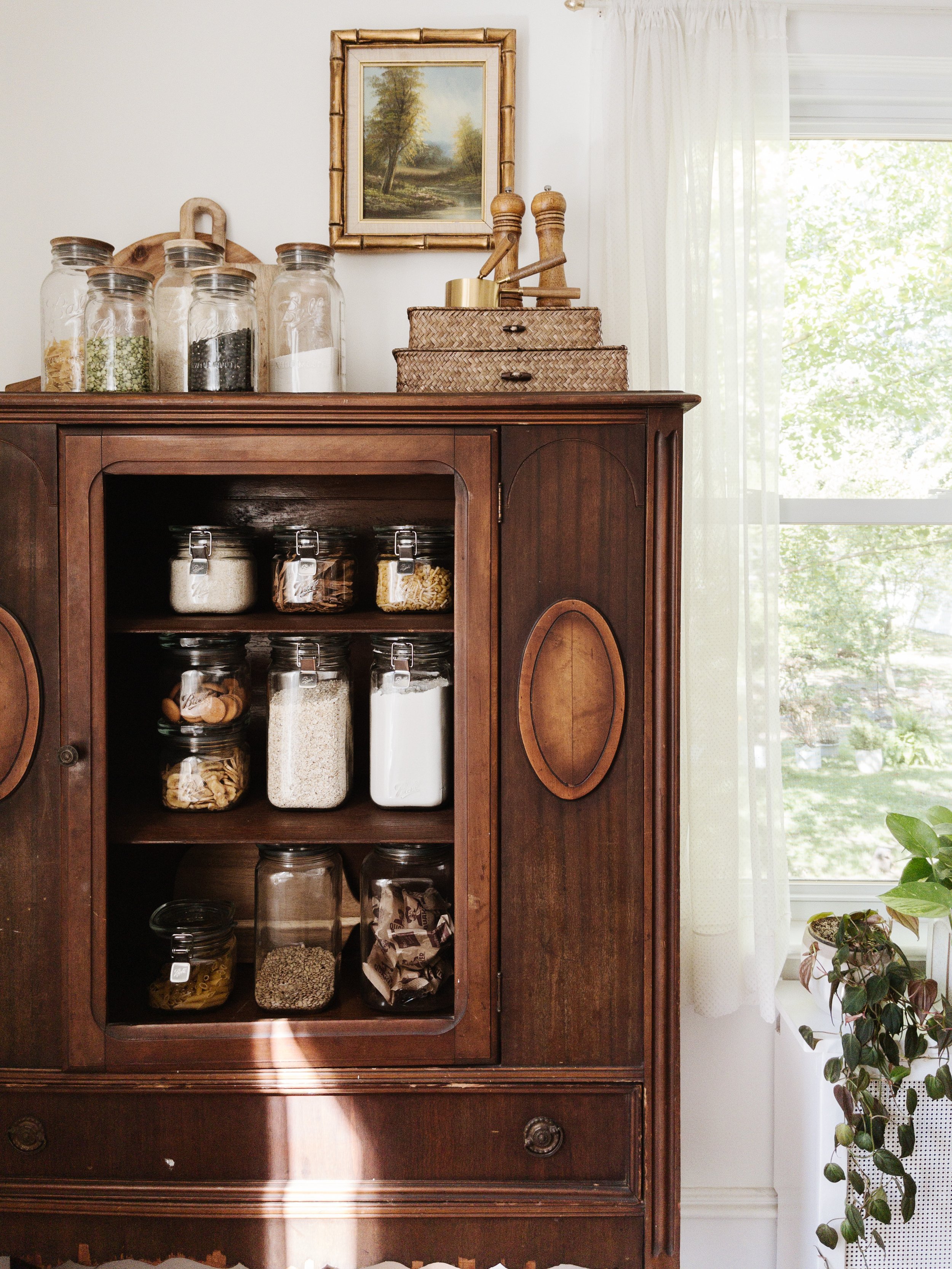 Pantry Organization with Ball Brand — Style It Pretty Home