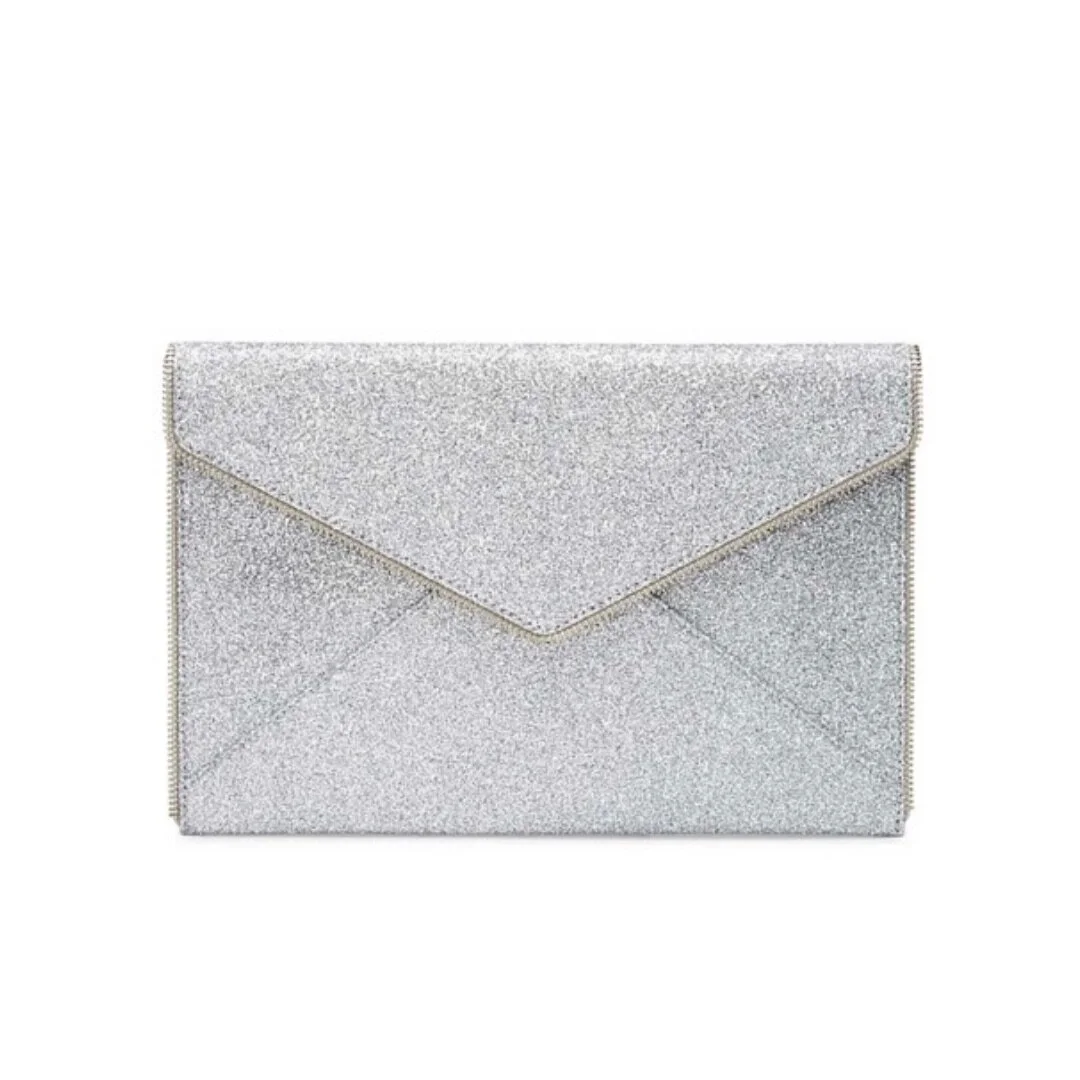 silver rebecca minkoff bolsa